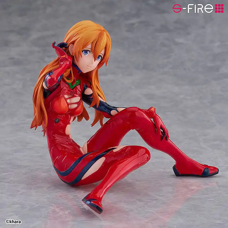 Rebuild of Evangelion S-Fire PVC Statue 1/7 Asuka Langley 12 cm product photo