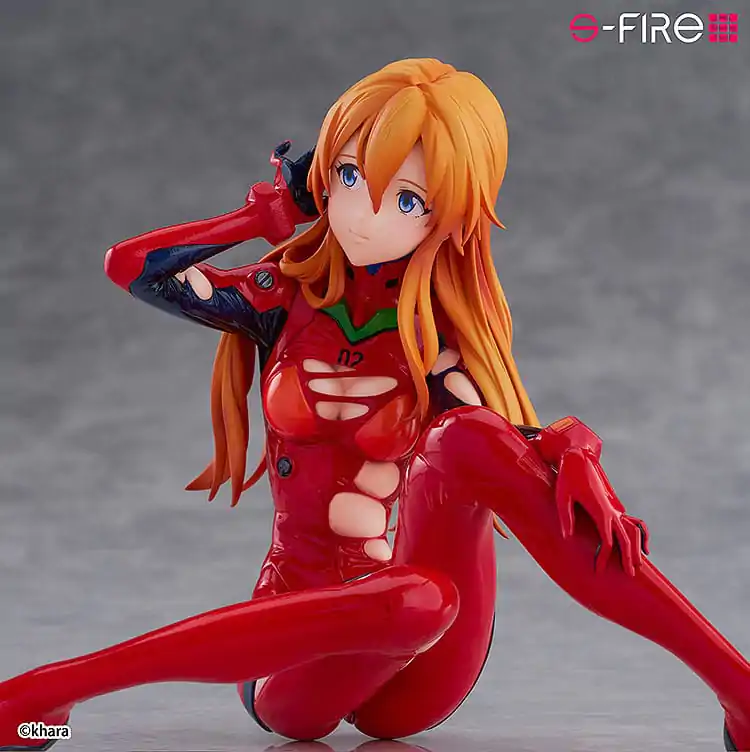 Rebuild of Evangelion S-Fire PVC Statue 1/7 Asuka Langley 12 cm product photo