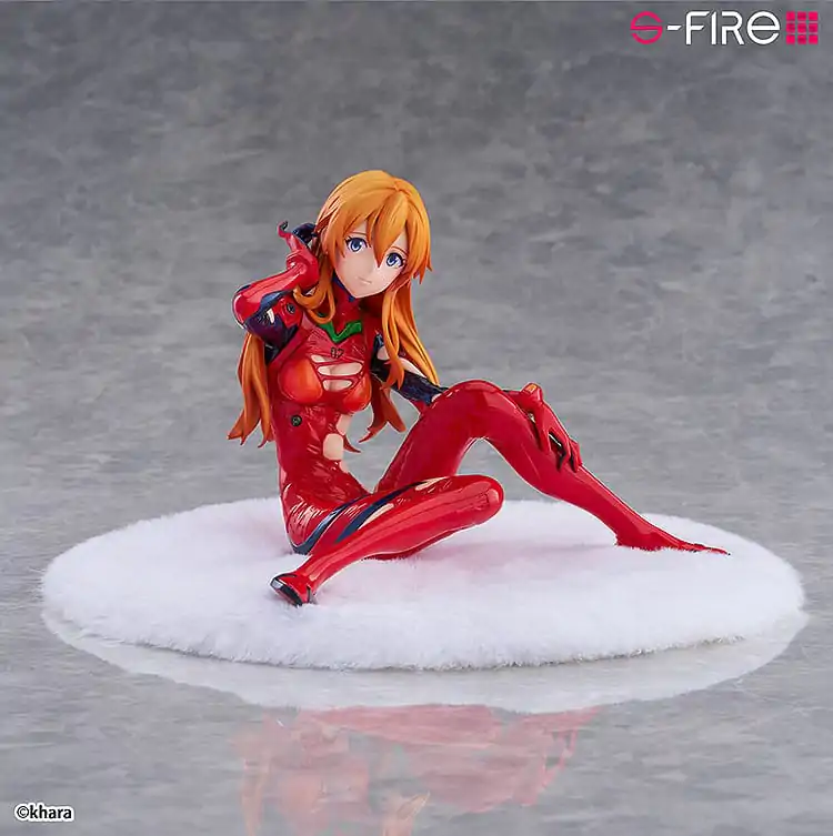 Rebuild of Evangelion S-Fire PVC Statue 1/7 Asuka Langley 12 cm product photo