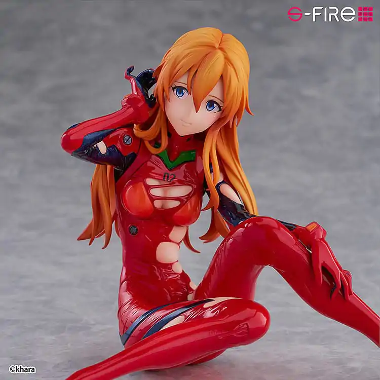 Rebuild of Evangelion S-Fire PVC Statue 1/7 Asuka Langley 12 cm product photo