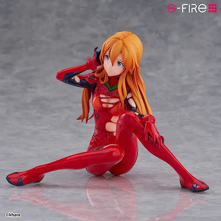 Rebuild of Evangelion S-Fire PVC Statue 1/7 Asuka Langley 12 cm product photo