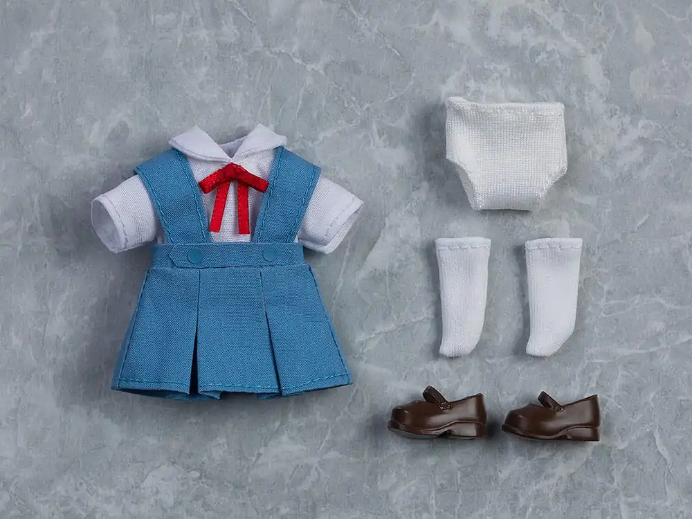 Rebuild of Evangelion Seasonal Doll Figures Outfit Set: Tokyo 3 First Municipal Junior High School Uniform Girl product photo