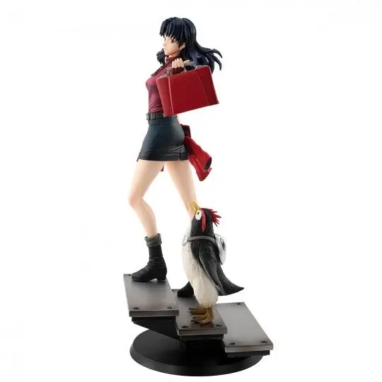 Rebuild of Evangelion Gals PVC Statue Misato Katsuragi &amp; Pen Pen 25 cm product photo