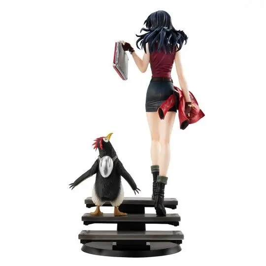 Rebuild of Evangelion Gals PVC Statue Misato Katsuragi &amp; Pen Pen 25 cm product photo