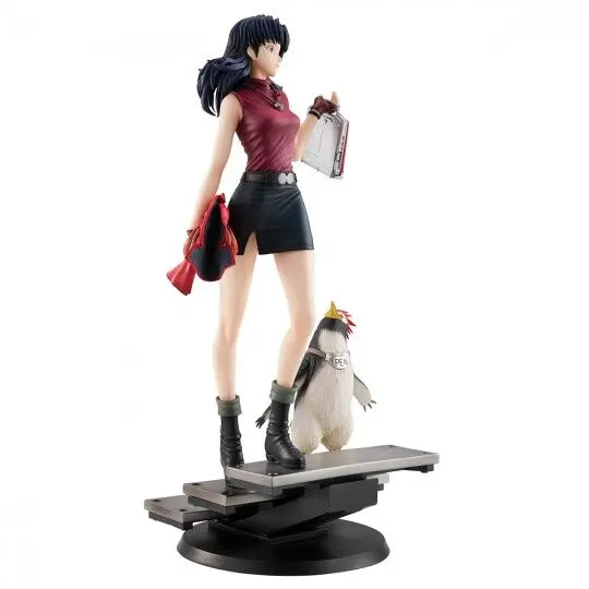 Rebuild of Evangelion Gals PVC Statue Misato Katsuragi &amp; Pen Pen 25 cm product photo
