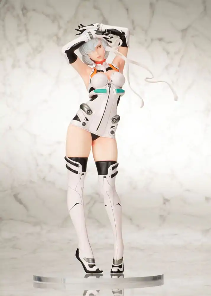 Rebuild of Evangelion Shunya Yamashita x Mitsumasa Yoshizawa PVC Statue Rei Ayanami Renewal Edition 25 cm product photo