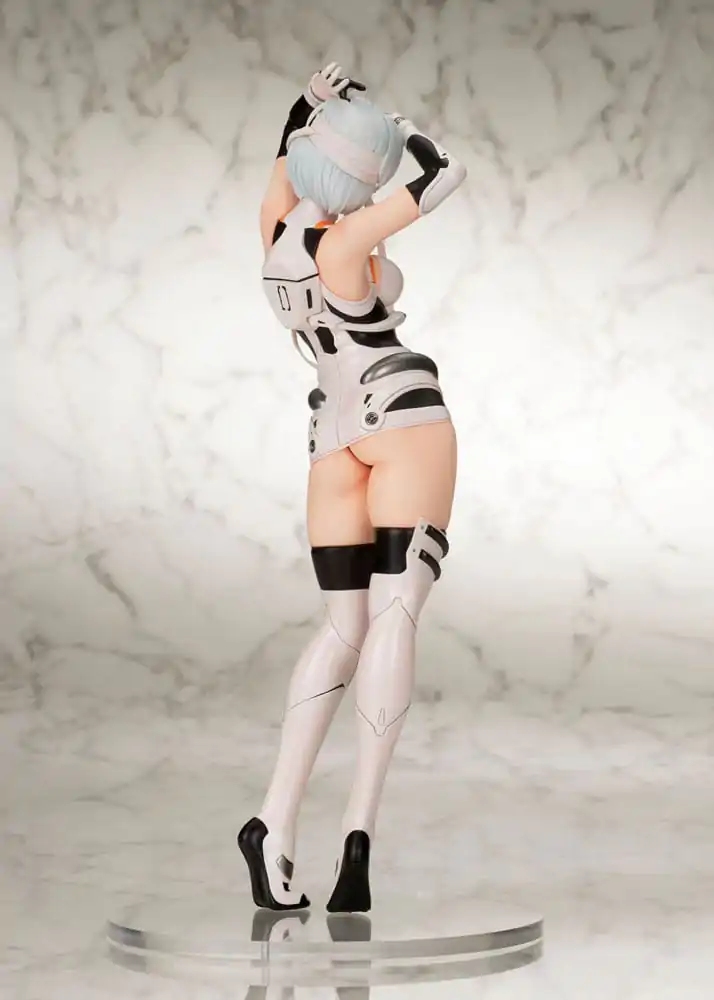Rebuild of Evangelion Shunya Yamashita x Mitsumasa Yoshizawa PVC Statue Rei Ayanami Renewal Edition 25 cm product photo