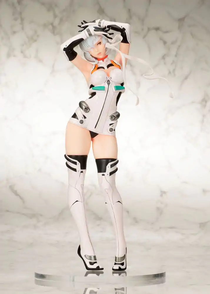 Rebuild of Evangelion Shunya Yamashita x Mitsumasa Yoshizawa PVC Statue Rei Ayanami Renewal Edition 25 cm product photo