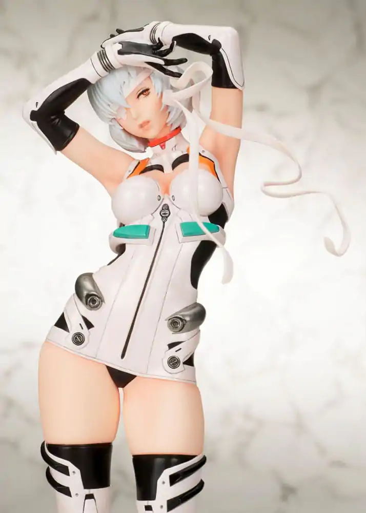 Rebuild of Evangelion Shunya Yamashita x Mitsumasa Yoshizawa PVC Statue Rei Ayanami Renewal Edition 25 cm product photo