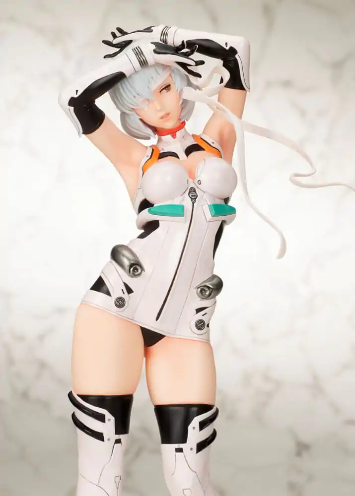 Rebuild of Evangelion Shunya Yamashita x Mitsumasa Yoshizawa PVC Statue Rei Ayanami Renewal Edition 25 cm product photo