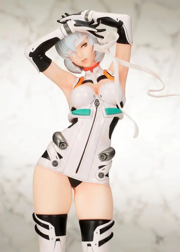 Rebuild of Evangelion Shunya Yamashita x Mitsumasa Yoshizawa PVC Statue Rei Ayanami Renewal Edition 25 cm product photo