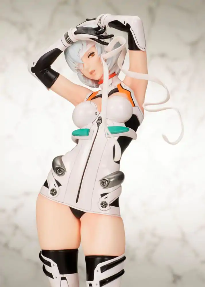Rebuild of Evangelion Shunya Yamashita x Mitsumasa Yoshizawa PVC Statue Rei Ayanami Renewal Edition 25 cm product photo