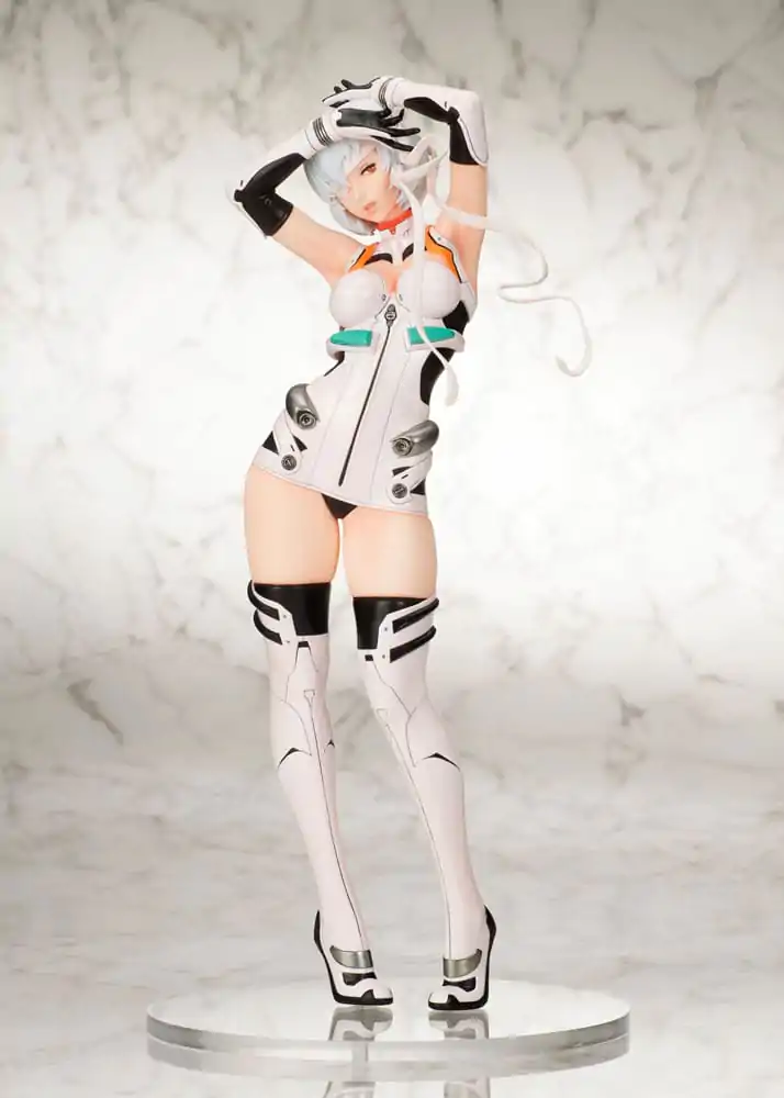 Rebuild of Evangelion Shunya Yamashita x Mitsumasa Yoshizawa PVC Statue Rei Ayanami Renewal Edition 25 cm product photo
