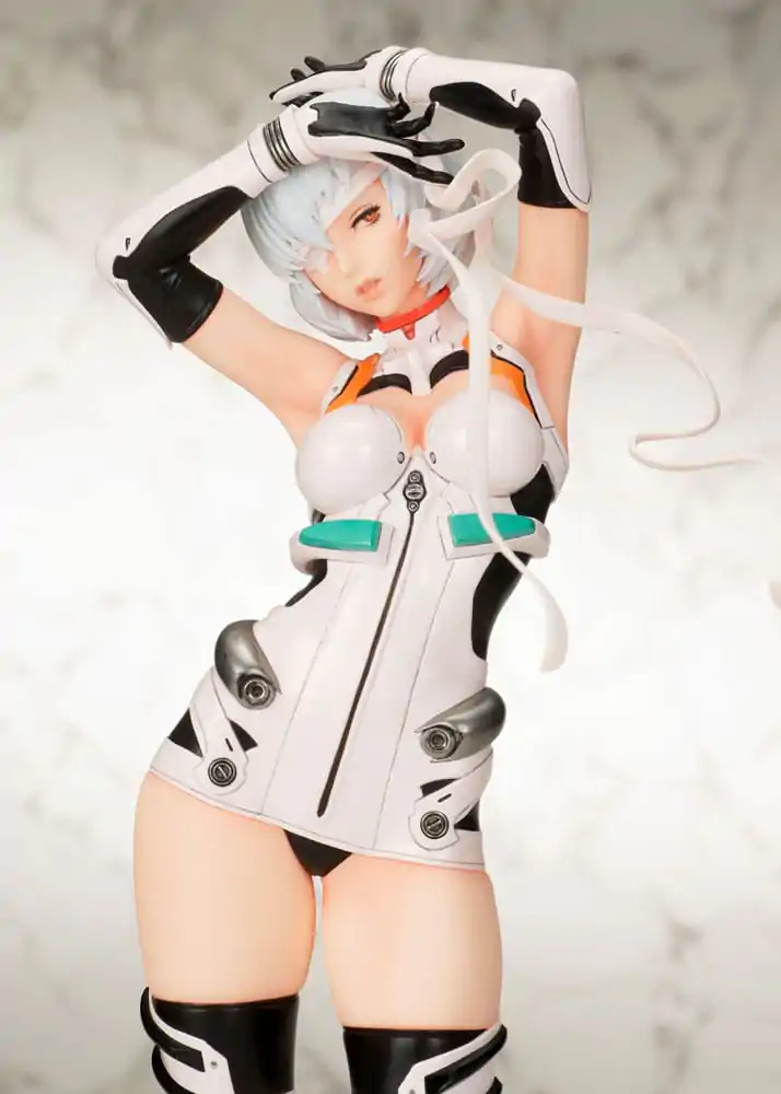 Rebuild of Evangelion Shunya Yamashita x Mitsumasa Yoshizawa PVC Statue Rei Ayanami Renewal Edition 25 cm product photo