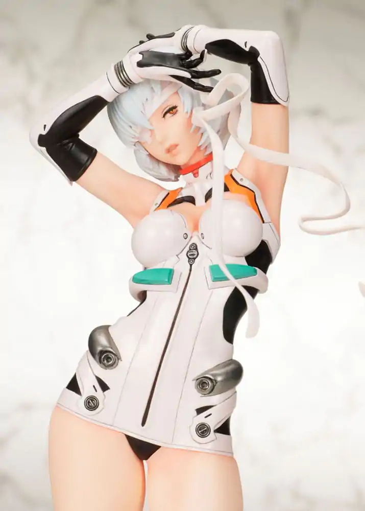 Rebuild of Evangelion Shunya Yamashita x Mitsumasa Yoshizawa PVC Statue Rei Ayanami Renewal Edition 25 cm product photo
