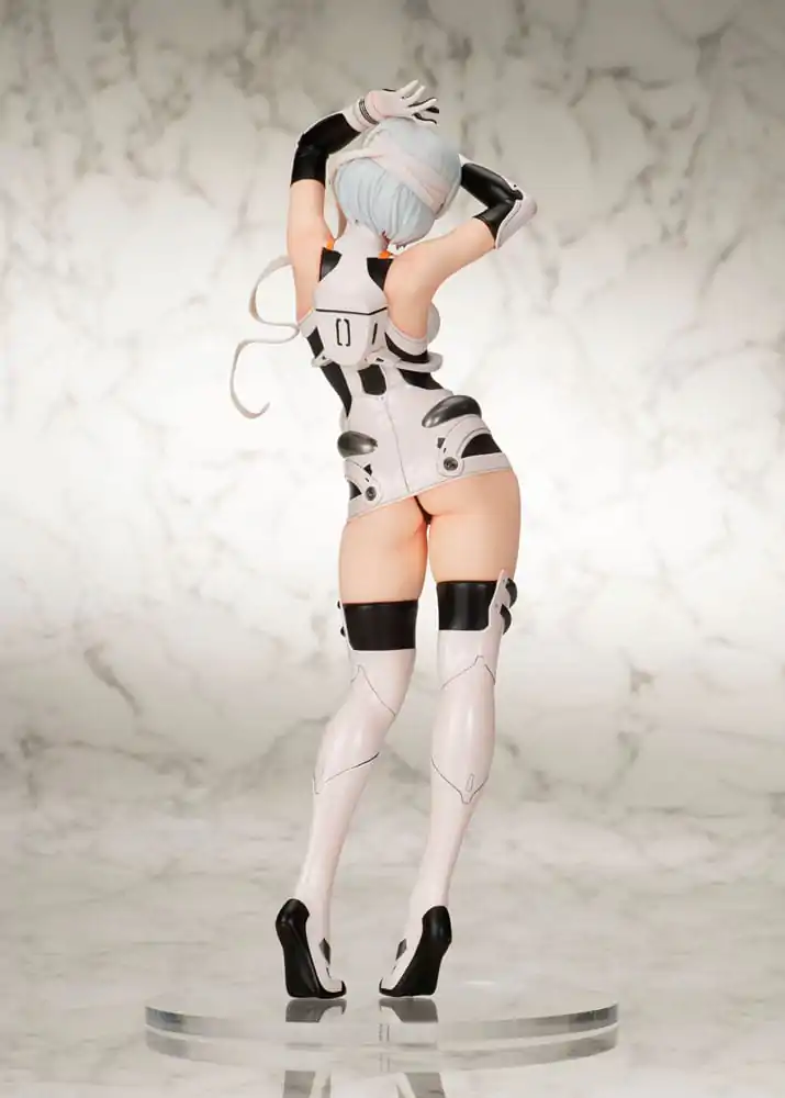 Rebuild of Evangelion Shunya Yamashita x Mitsumasa Yoshizawa PVC Statue Rei Ayanami Renewal Edition 25 cm product photo