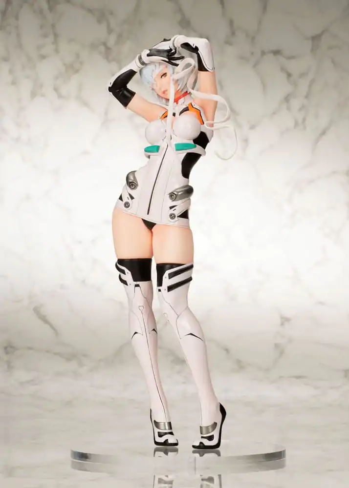 Rebuild of Evangelion Shunya Yamashita x Mitsumasa Yoshizawa PVC Statue Rei Ayanami Renewal Edition 25 cm product photo