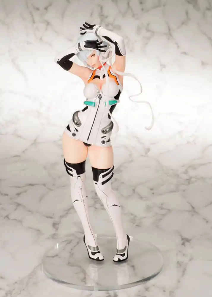 Rebuild of Evangelion Shunya Yamashita x Mitsumasa Yoshizawa PVC Statue Rei Ayanami Renewal Edition 25 cm product photo