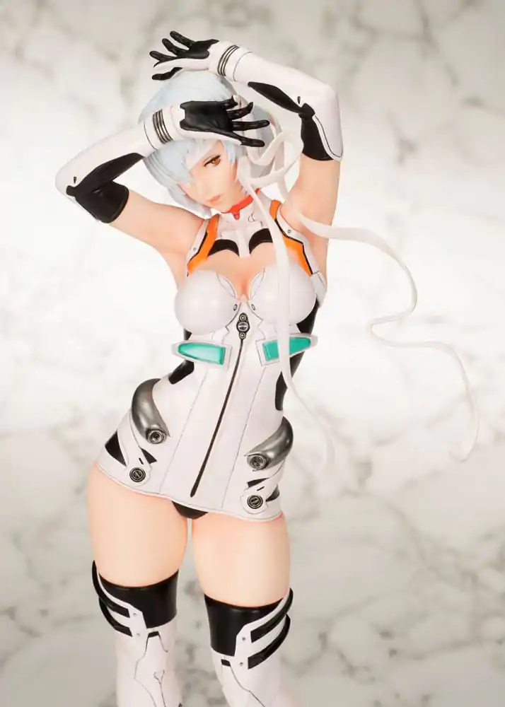 Rebuild of Evangelion Shunya Yamashita x Mitsumasa Yoshizawa PVC Statue Rei Ayanami Renewal Edition 25 cm product photo