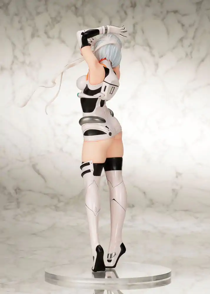 Rebuild of Evangelion Shunya Yamashita x Mitsumasa Yoshizawa PVC Statue Rei Ayanami Renewal Edition 25 cm product photo