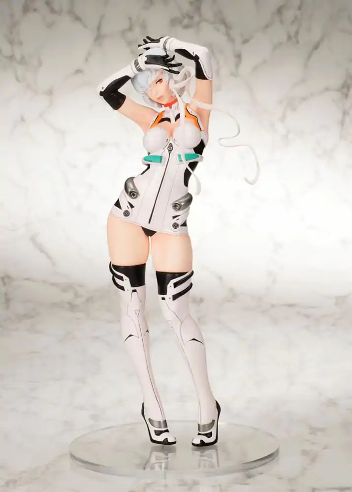 Rebuild of Evangelion Shunya Yamashita x Mitsumasa Yoshizawa PVC Statue Rei Ayanami Renewal Edition 25 cm product photo