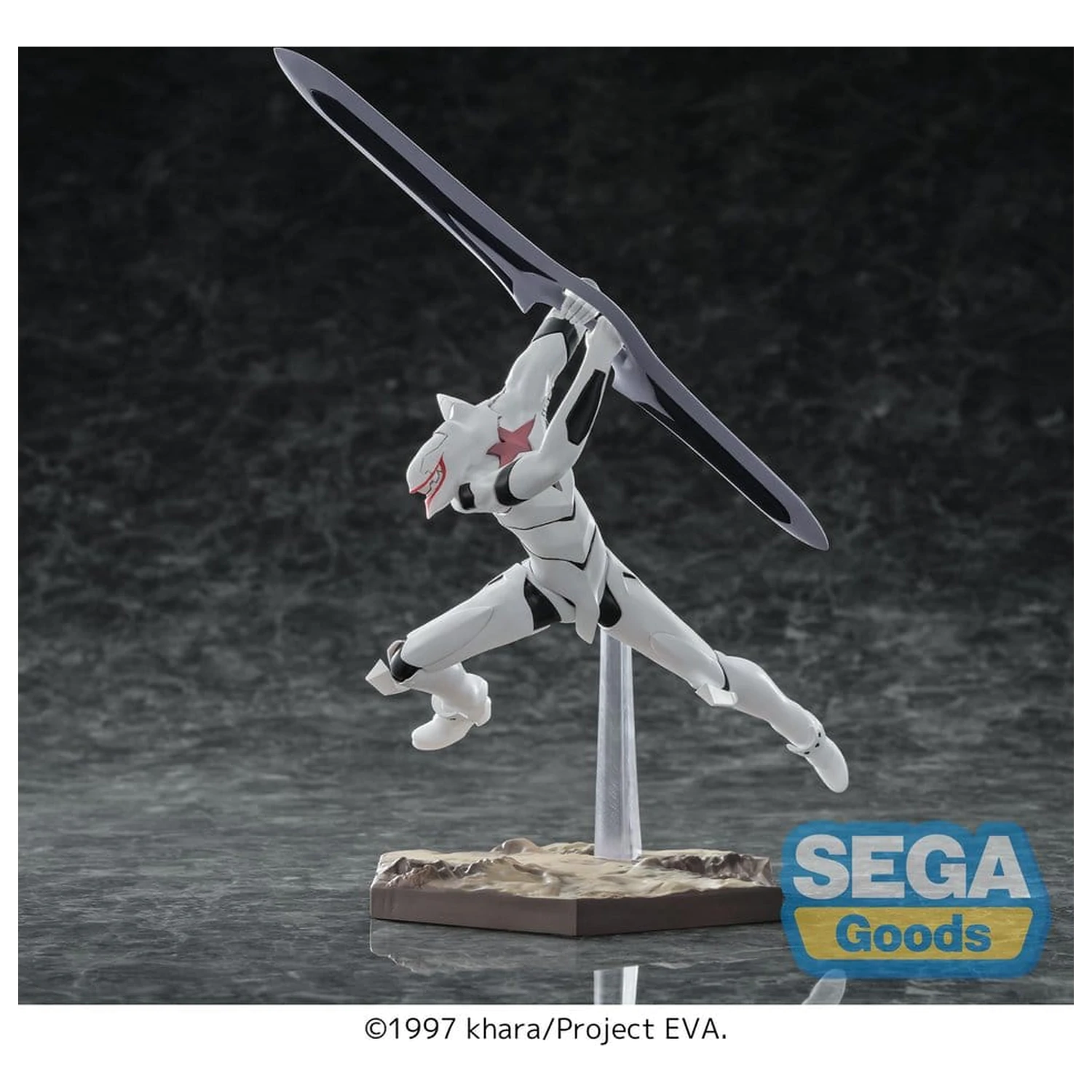 Rebuild of Evangelion XrossLink PVC Figure The End of Evangelion EVA Mass Production Model 18 cm product photo