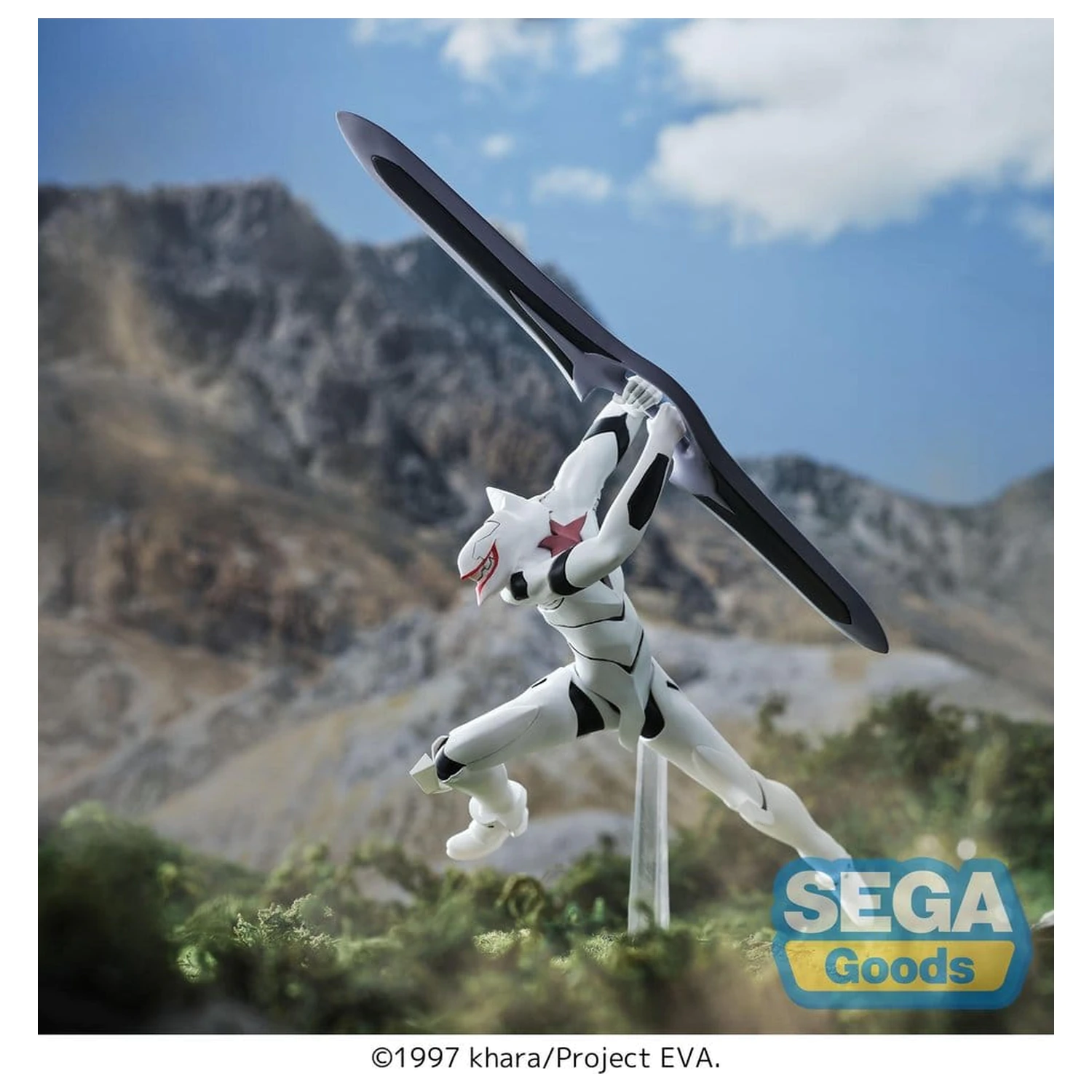 Rebuild of Evangelion XrossLink PVC Figure The End of Evangelion EVA Mass Production Model 18 cm product photo