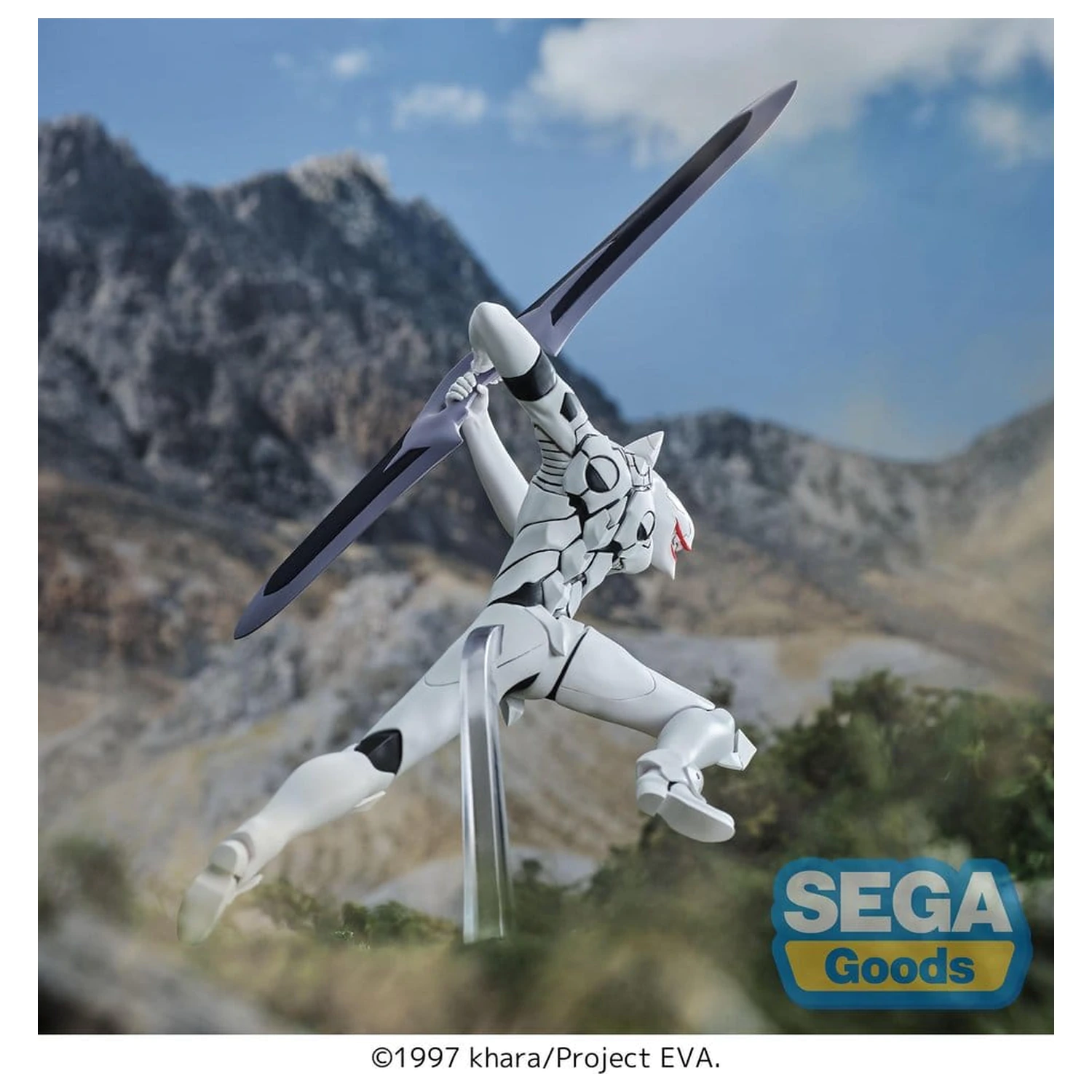 Rebuild of Evangelion XrossLink PVC Figure The End of Evangelion EVA Mass Production Model 18 cm product photo