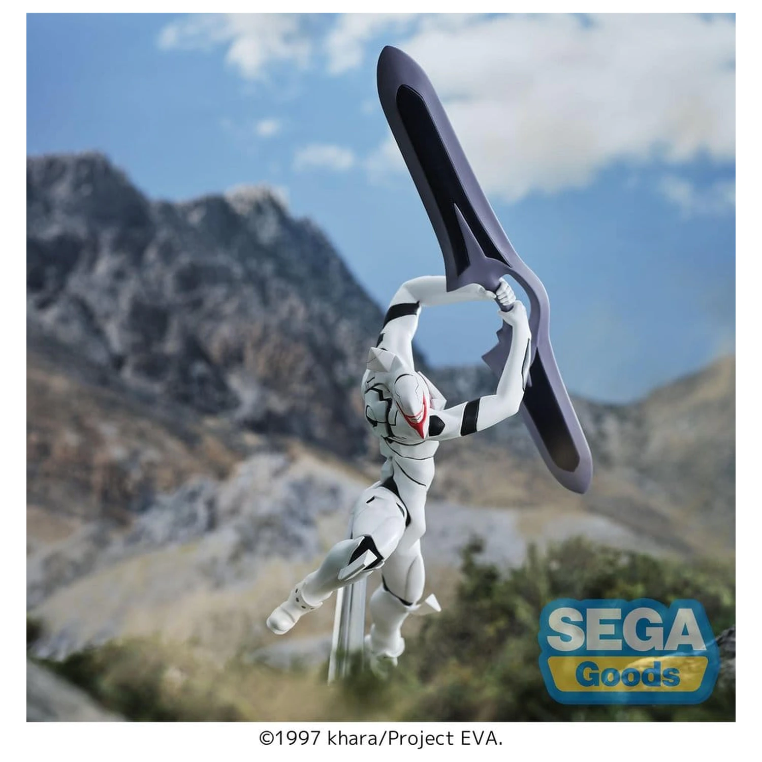 Rebuild of Evangelion XrossLink PVC Figure The End of Evangelion EVA Mass Production Model 18 cm product photo