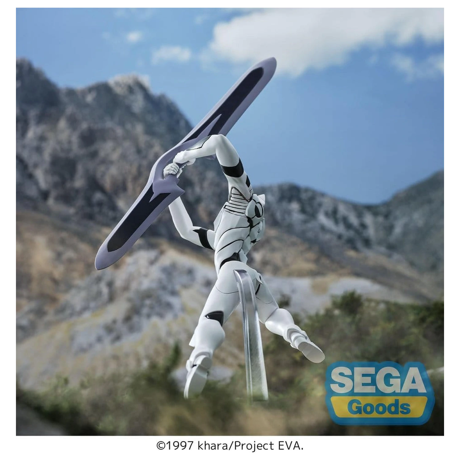 Rebuild of Evangelion XrossLink PVC Figure The End of Evangelion EVA Mass Production Model 18 cm product photo