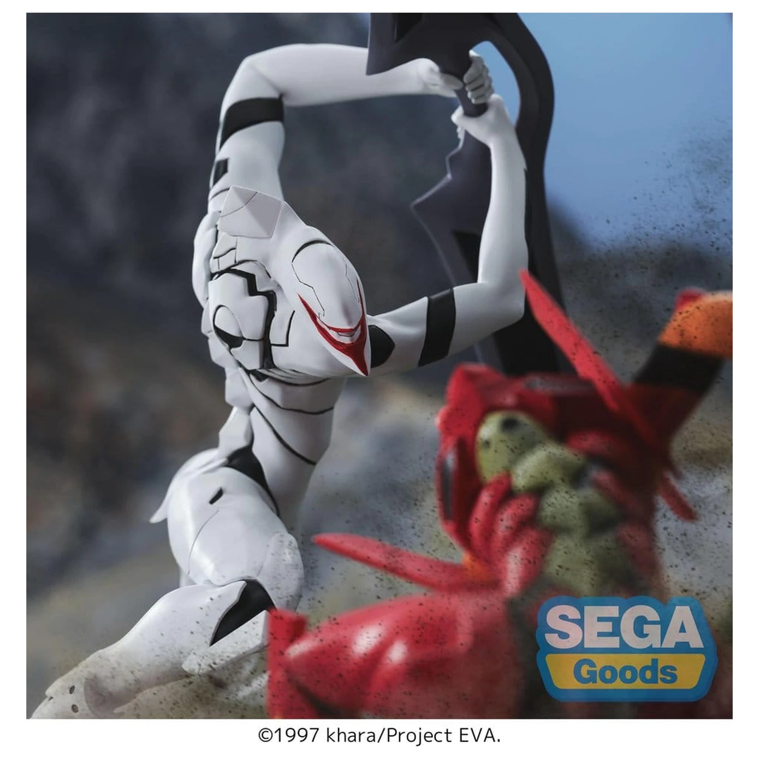 Rebuild of Evangelion XrossLink PVC Figure The End of Evangelion EVA Mass Production Model 18 cm product photo