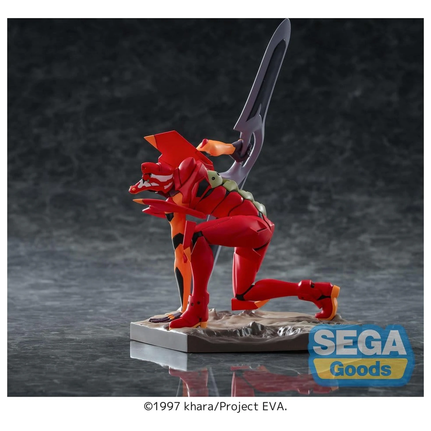 Rebuild of Evangelion XrossLink PVC Figure The End of Evangelion Production Model 16 cm product photo