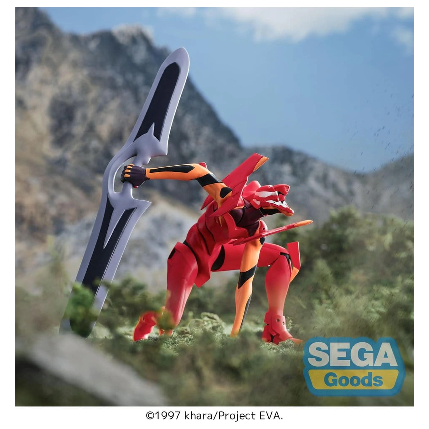 Rebuild of Evangelion XrossLink PVC Figure The End of Evangelion Production Model 16 cm product photo