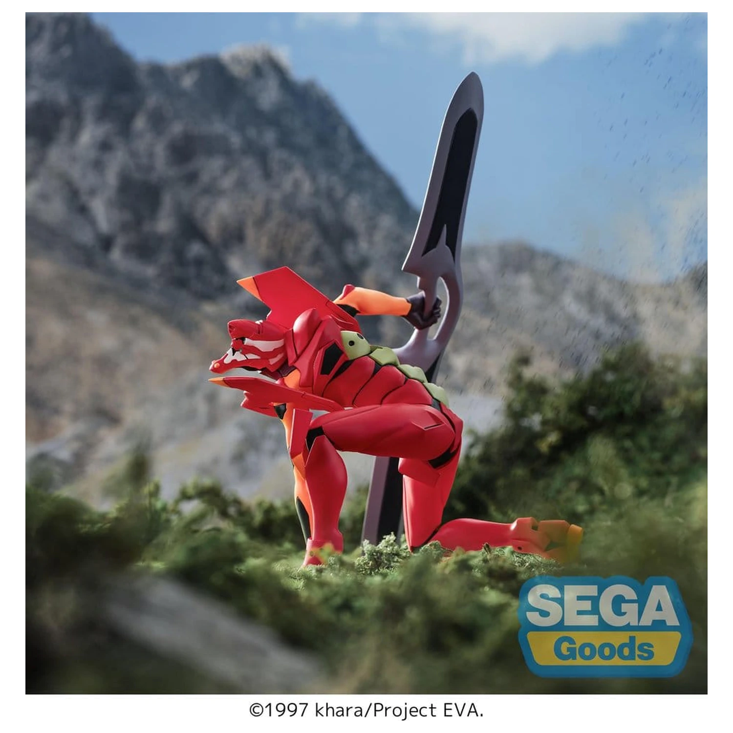 Rebuild of Evangelion XrossLink PVC Figure The End of Evangelion Production Model 16 cm product photo