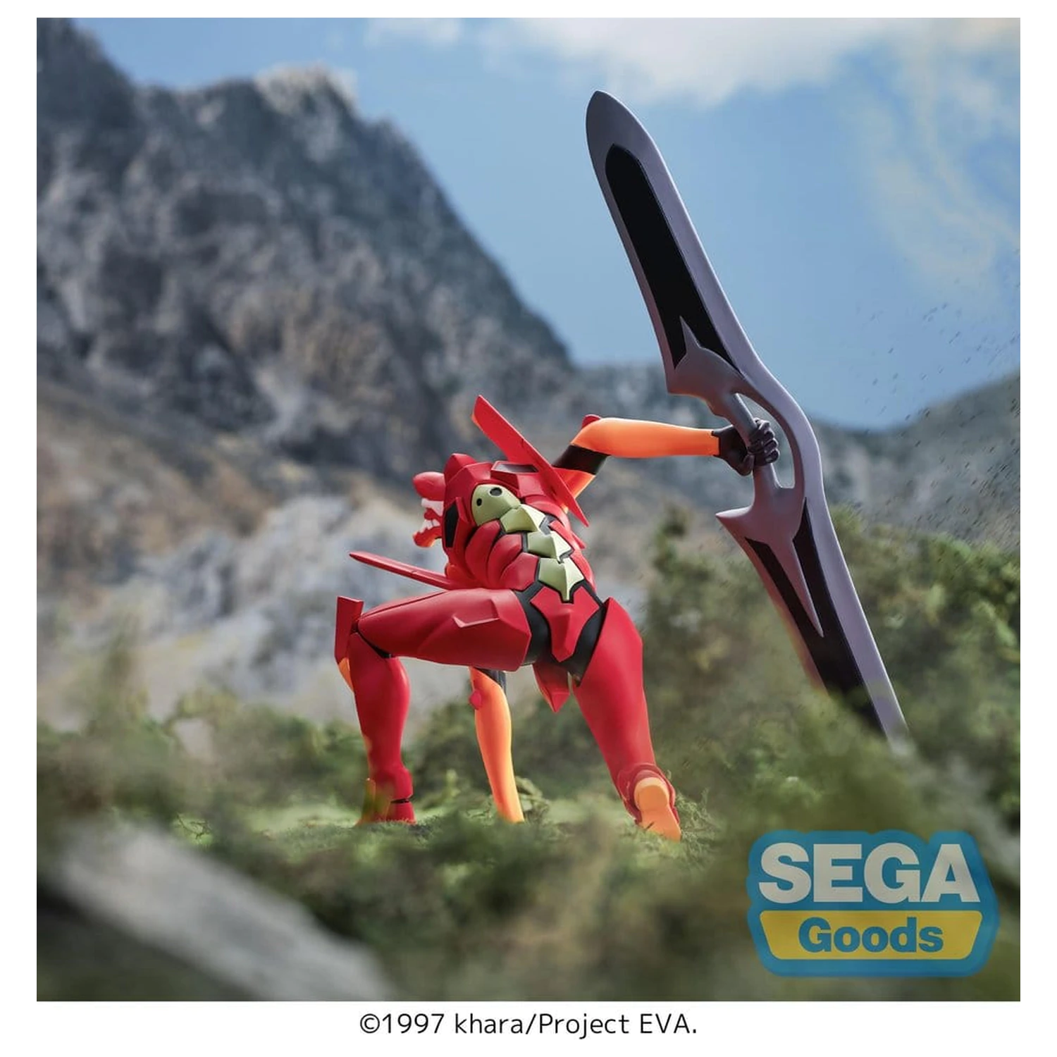 Rebuild of Evangelion XrossLink PVC Figure The End of Evangelion Production Model 16 cm product photo