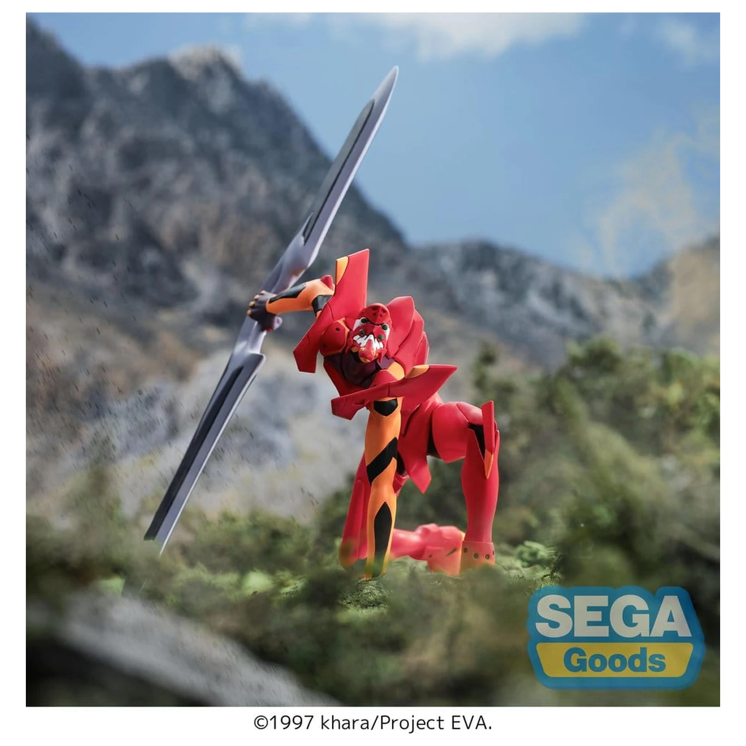 Rebuild of Evangelion XrossLink PVC Figure The End of Evangelion Production Model 16 cm product photo