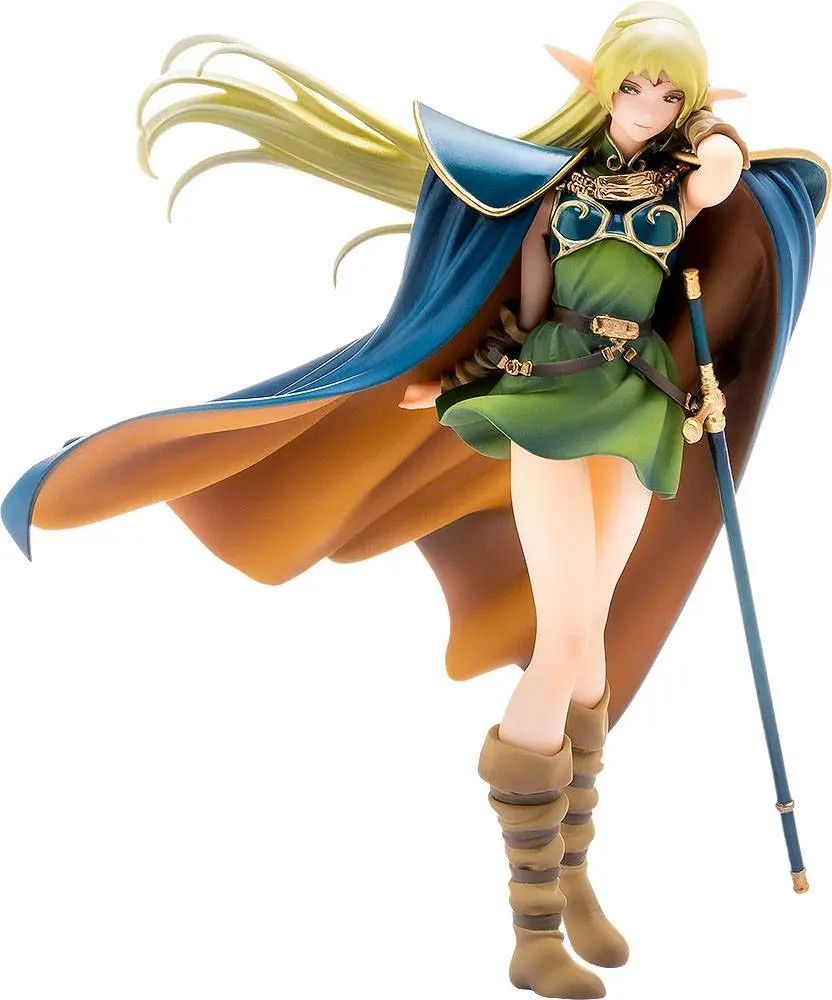 Record of Lodoss War Plastic Model Kit 1/20 PLAMAX MF-43: minimum factory Deedlit 9 cm product photo