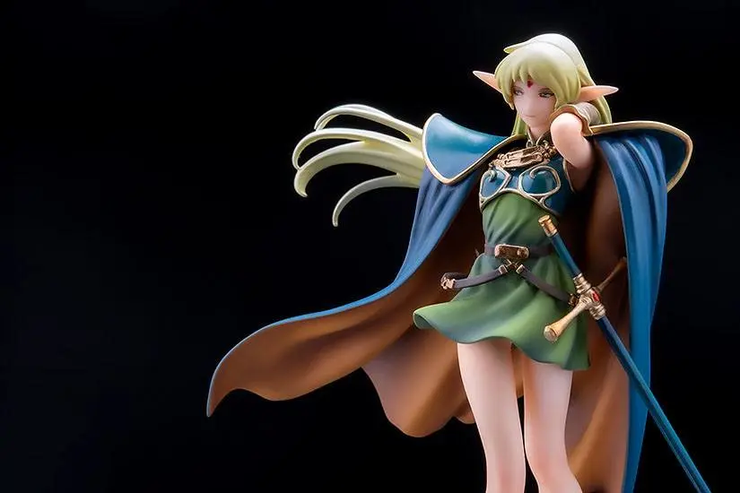 Record of Lodoss War Plastic Model Kit 1/20 PLAMAX MF-43: minimum factory Deedlit 9 cm product photo