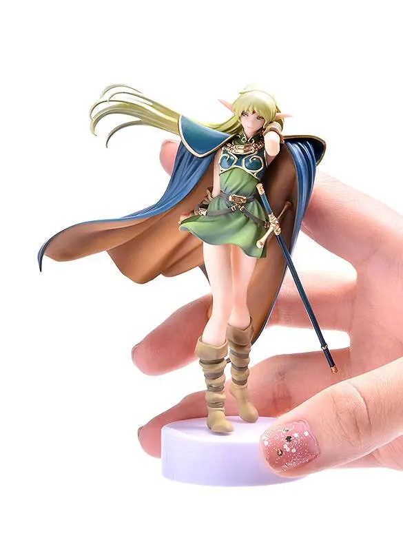 Record of Lodoss War Plastic Model Kit 1/20 PLAMAX MF-43: minimum factory Deedlit 9 cm product photo
