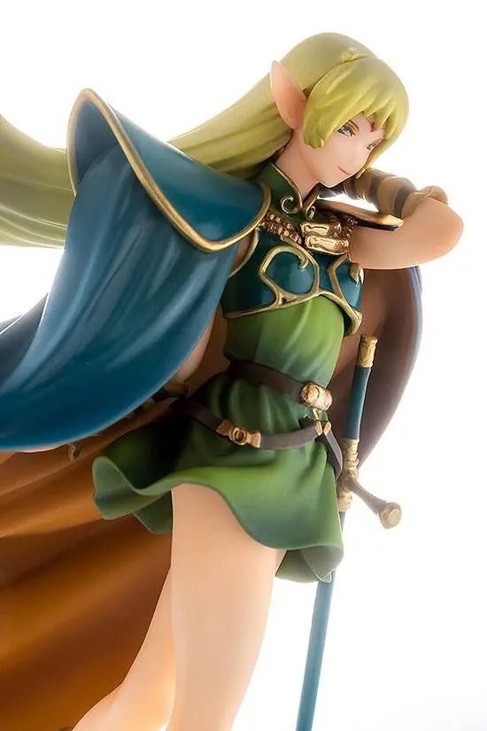 Record of Lodoss War Plastic Model Kit 1/20 PLAMAX MF-43: minimum factory Deedlit 9 cm product photo
