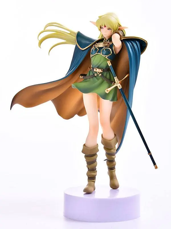 Record of Lodoss War Plastic Model Kit 1/20 PLAMAX MF-43: minimum factory Deedlit 9 cm product photo