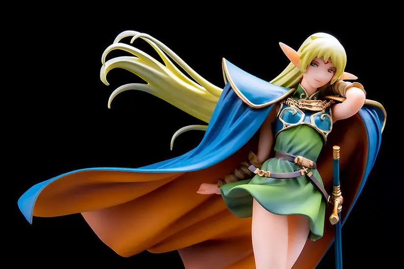 Record of Lodoss War Plastic Model Kit 1/20 PLAMAX MF-43: minimum factory Deedlit 9 cm product photo