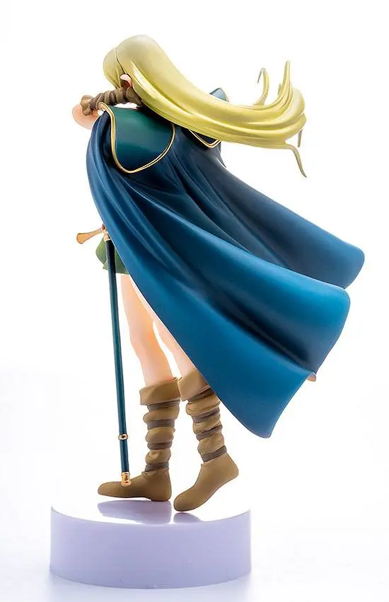 Record of Lodoss War Plastic Model Kit 1/20 PLAMAX MF-43: minimum factory Deedlit 9 cm product photo