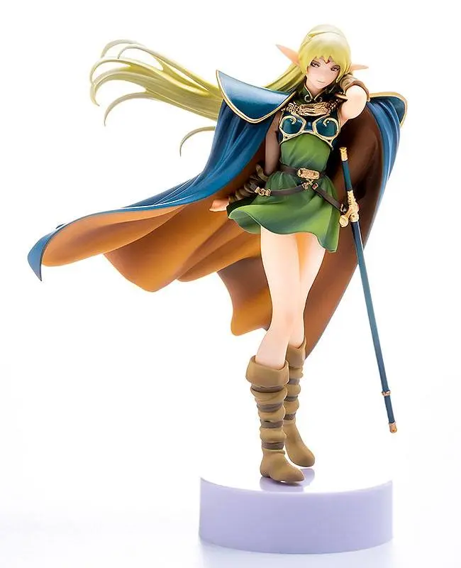 Record of Lodoss War Plastic Model Kit 1/20 PLAMAX MF-43: minimum factory Deedlit 9 cm product photo