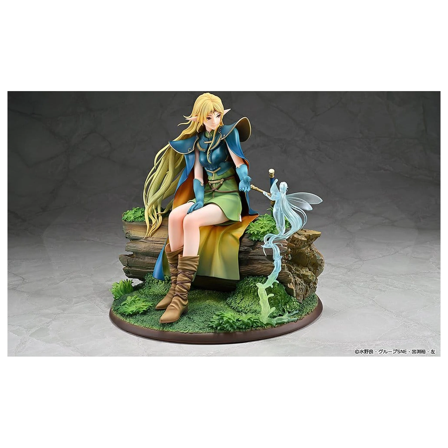 Record of Lodoss War PVC Figure Deedlit 26 cm product photo