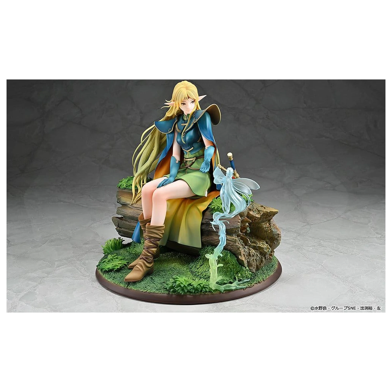 Record of Lodoss War PVC Figure Deedlit 26 cm product photo