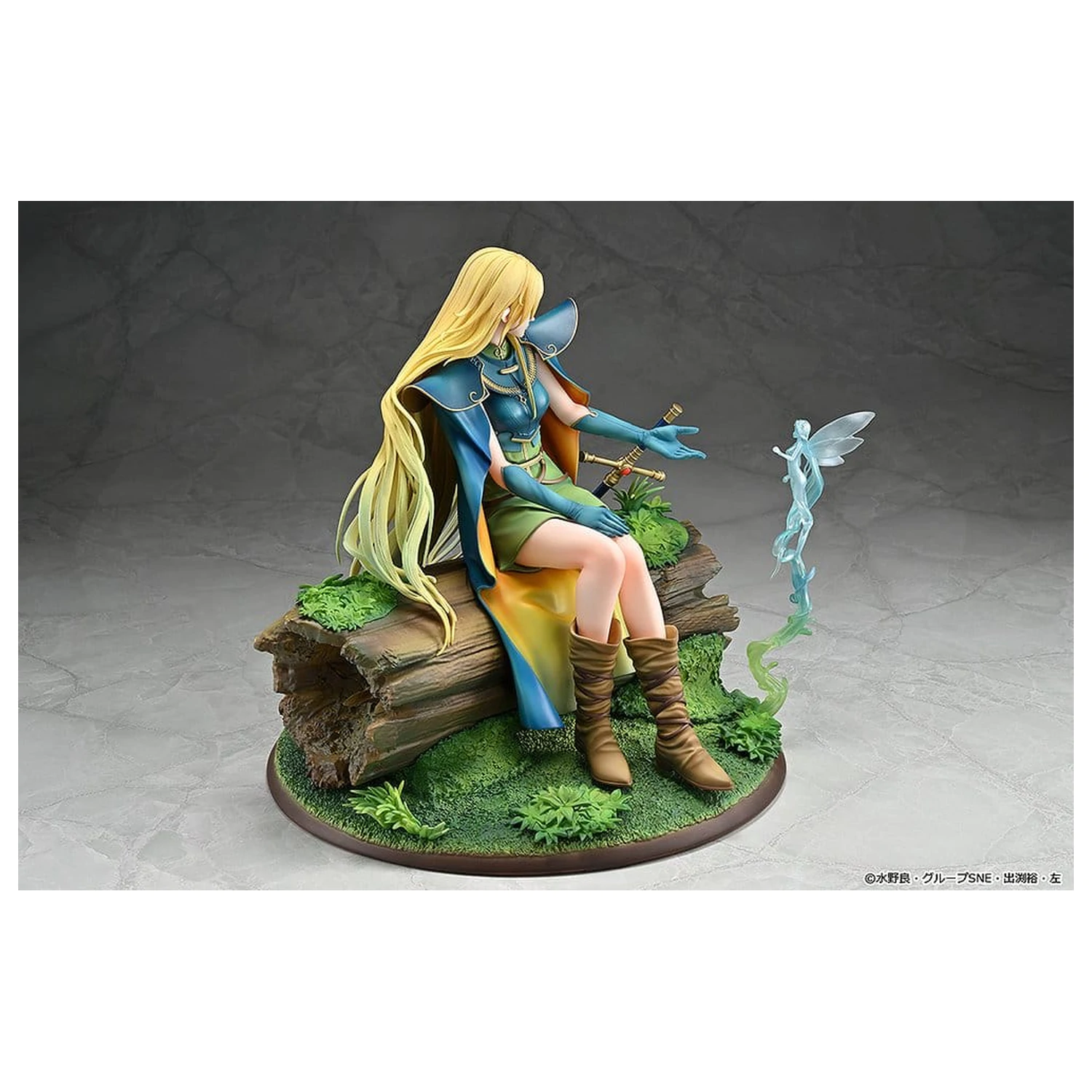 Record of Lodoss War PVC Figure Deedlit 26 cm product photo