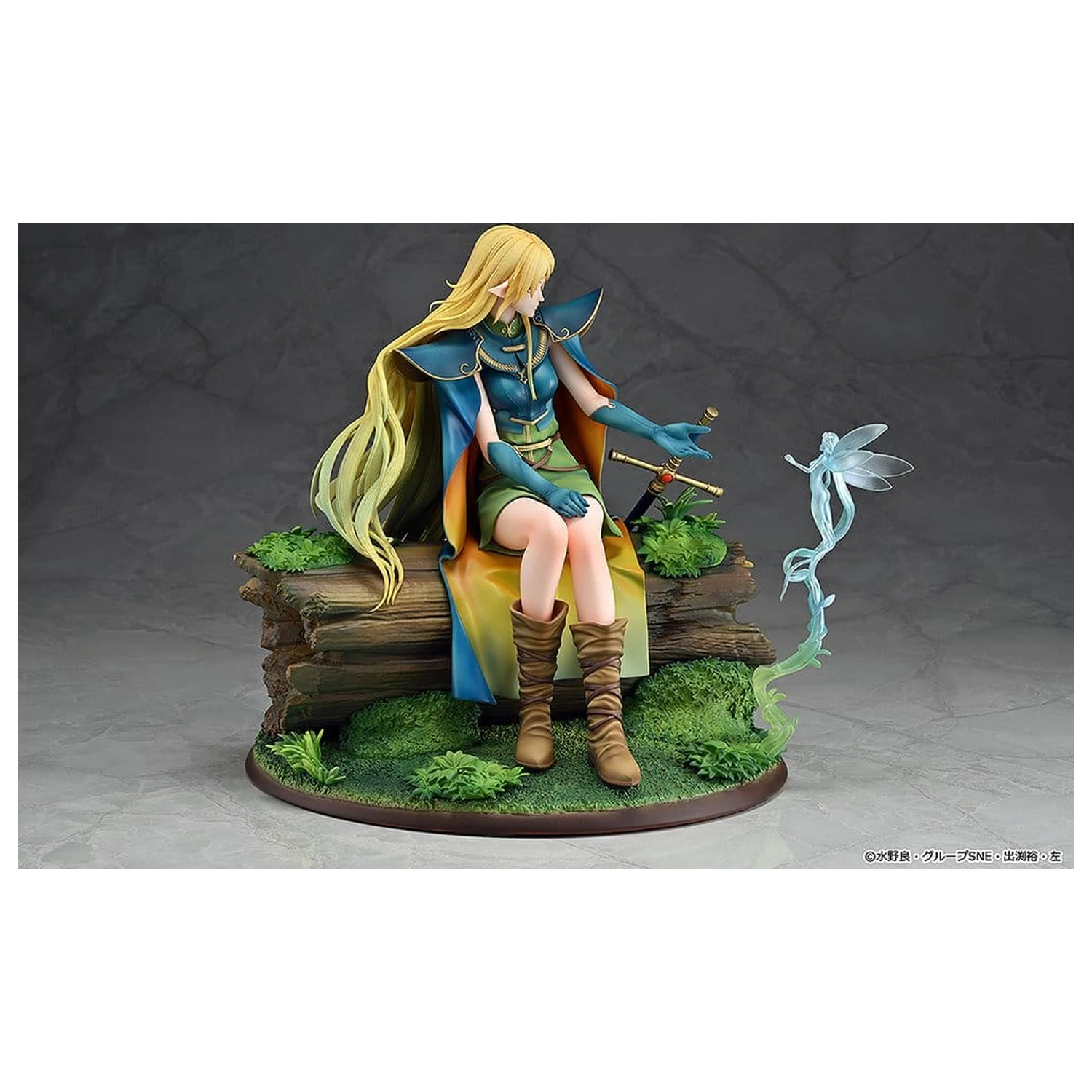 Record of Lodoss War PVC Figure Deedlit 26 cm product photo