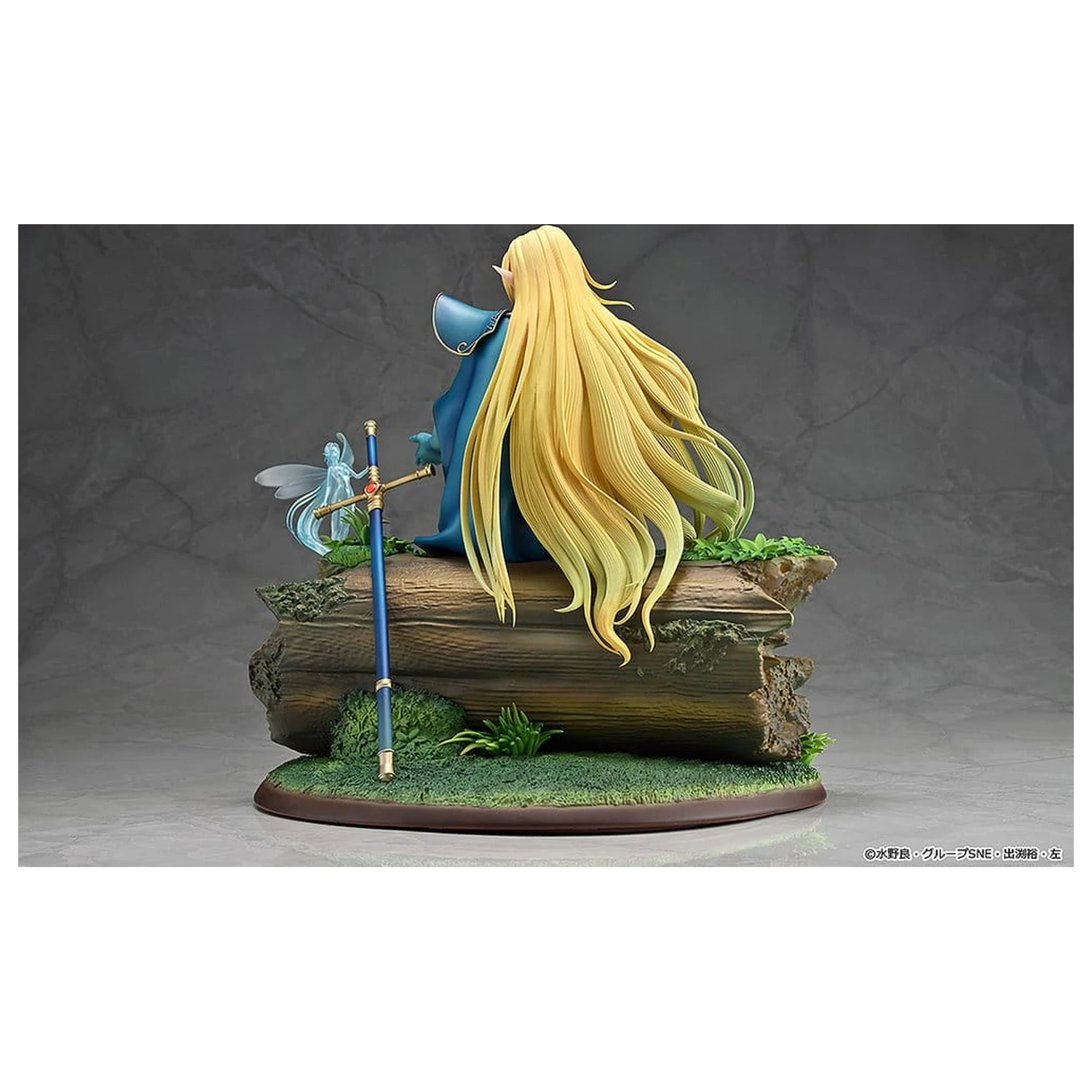 Record of Lodoss War PVC Figure Deedlit 26 cm product photo