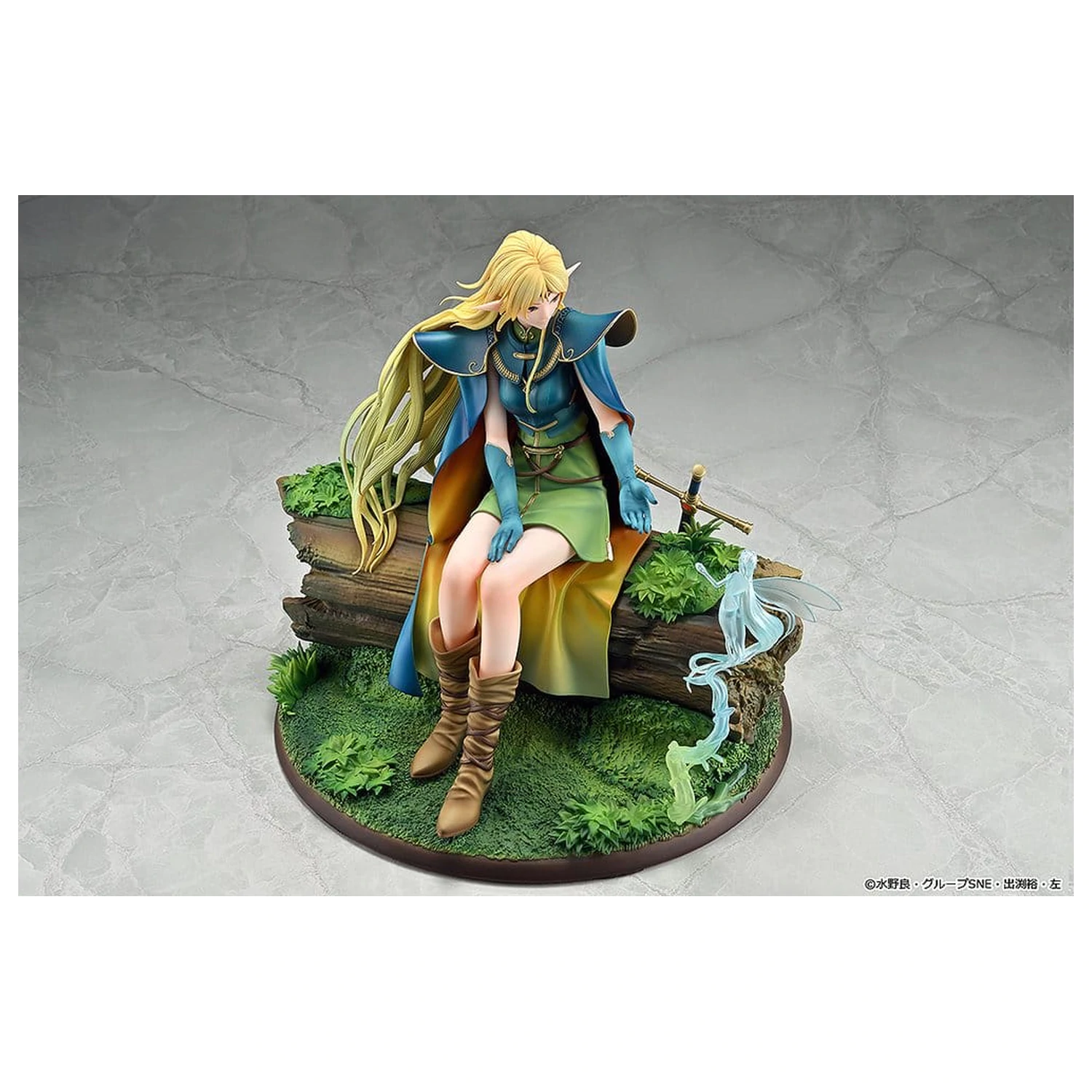 Record of Lodoss War PVC Figure Deedlit 26 cm product photo